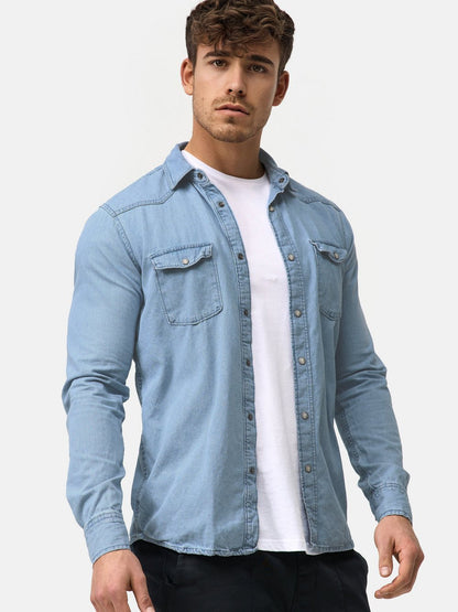 Indicode Shorts Herren Baumwolle