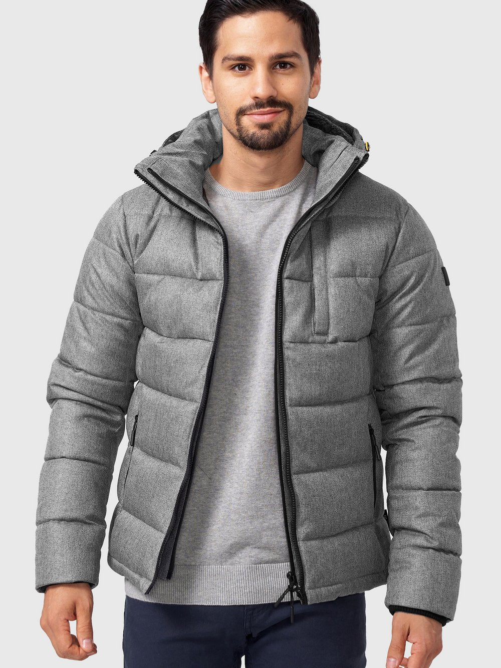 Indicode Winterjacke Herren