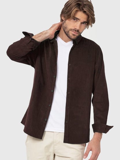 Indicode Hemd Langarm Herren Regular Fit Baumwolle