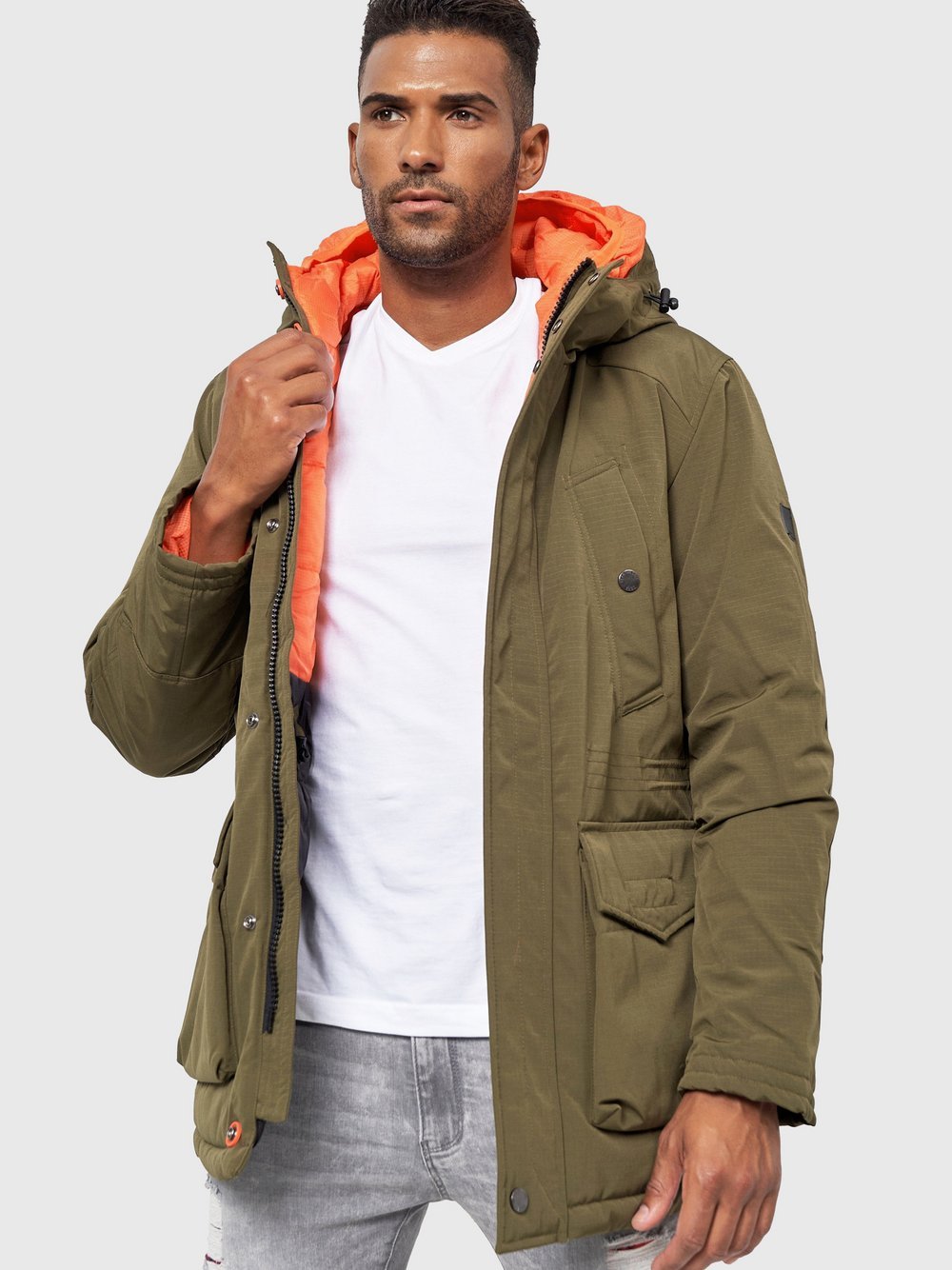 Indicode Parka Herren