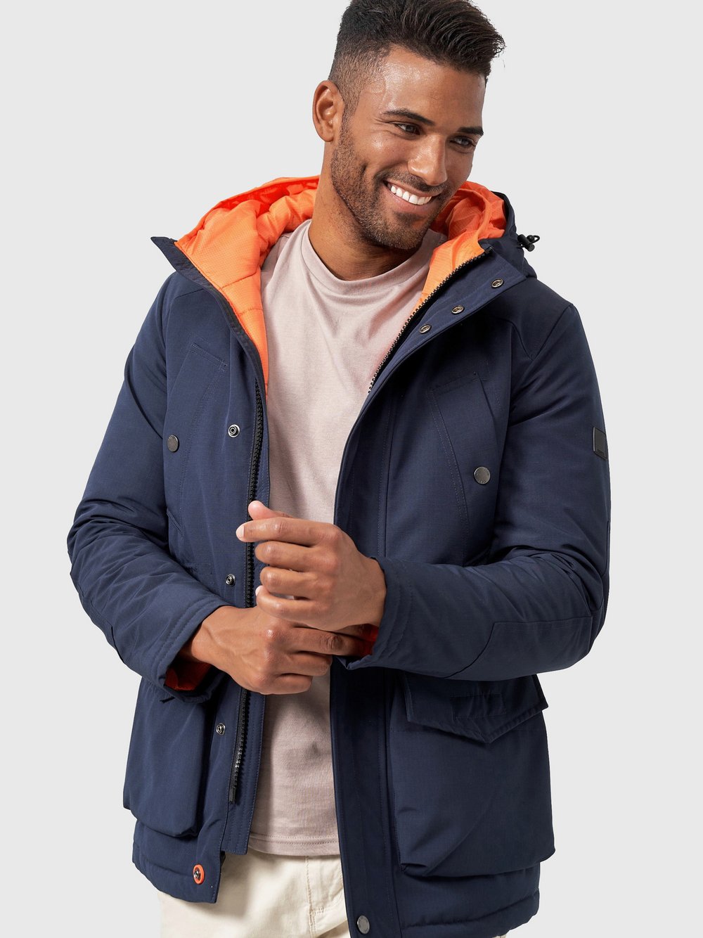 Indicode Parka Herren