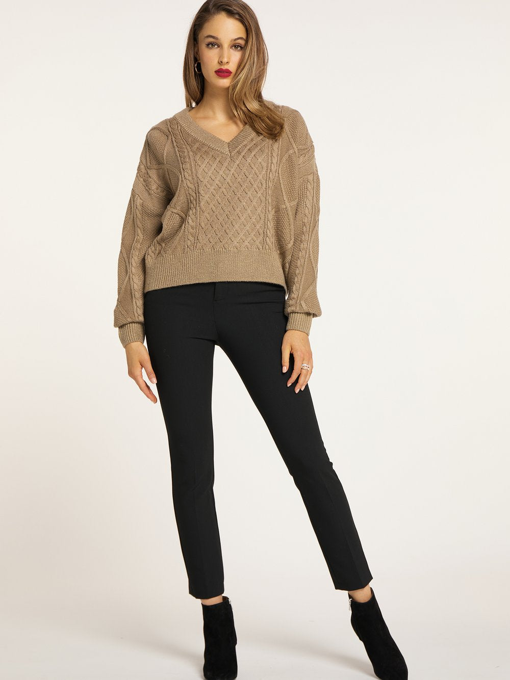 Faina Strickpullover Damen Polyamid