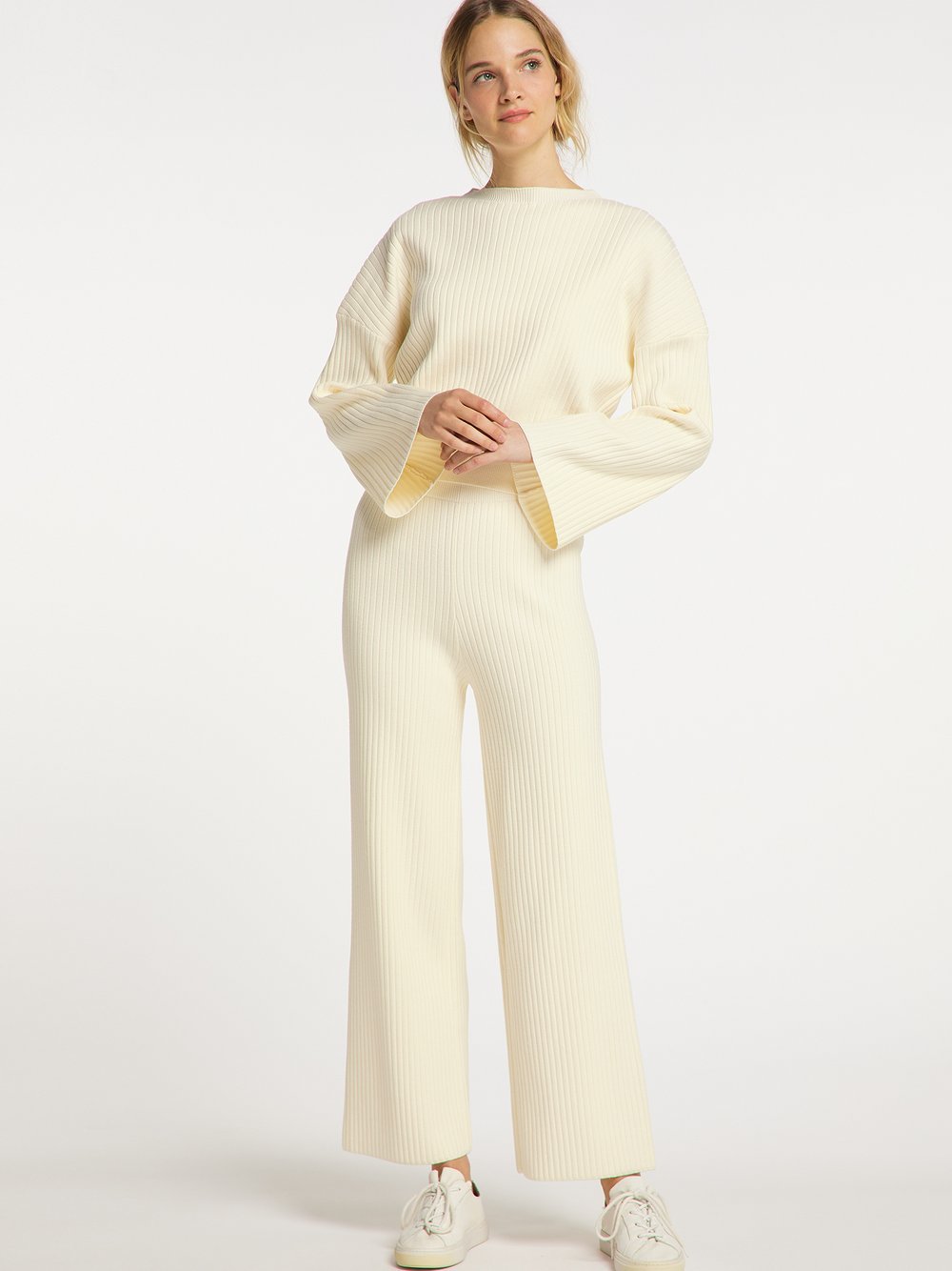 Dreimaster Strickpullover Damen Viskose