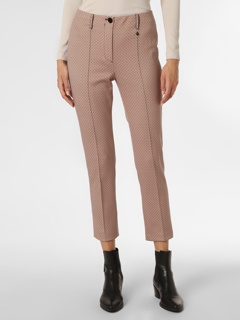 Marc Cain Hose Damen gemustert