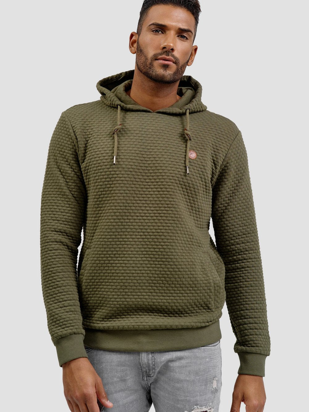 Indicode Kapuzenpullover Herren Sweat