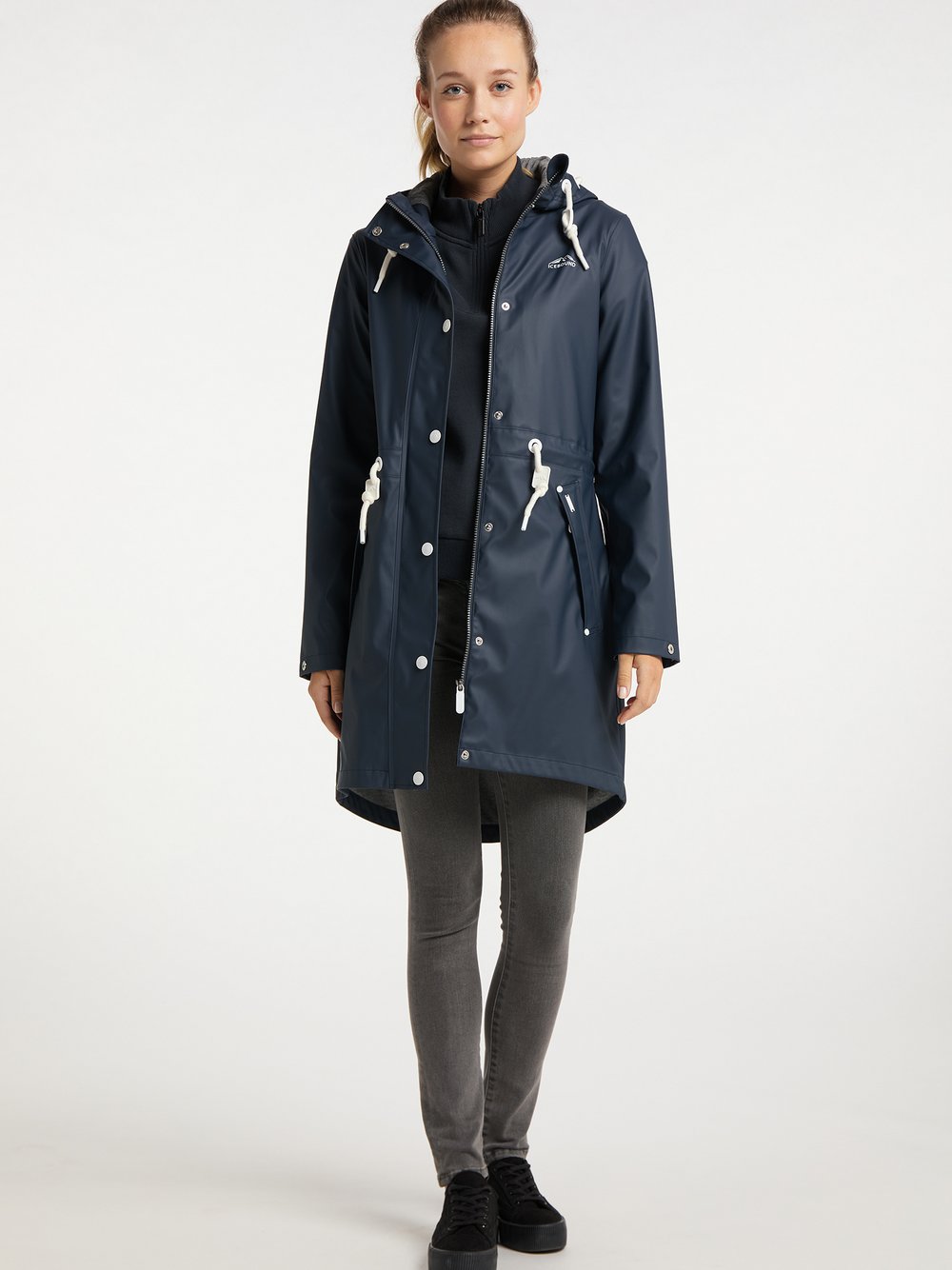 ICEBOUND Regenmantel Damen