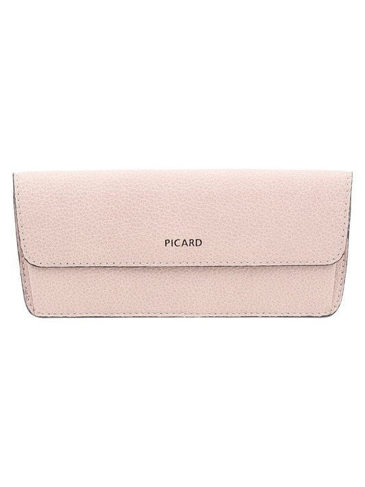 PICARD Brillenetui Damen Leder strukturiert