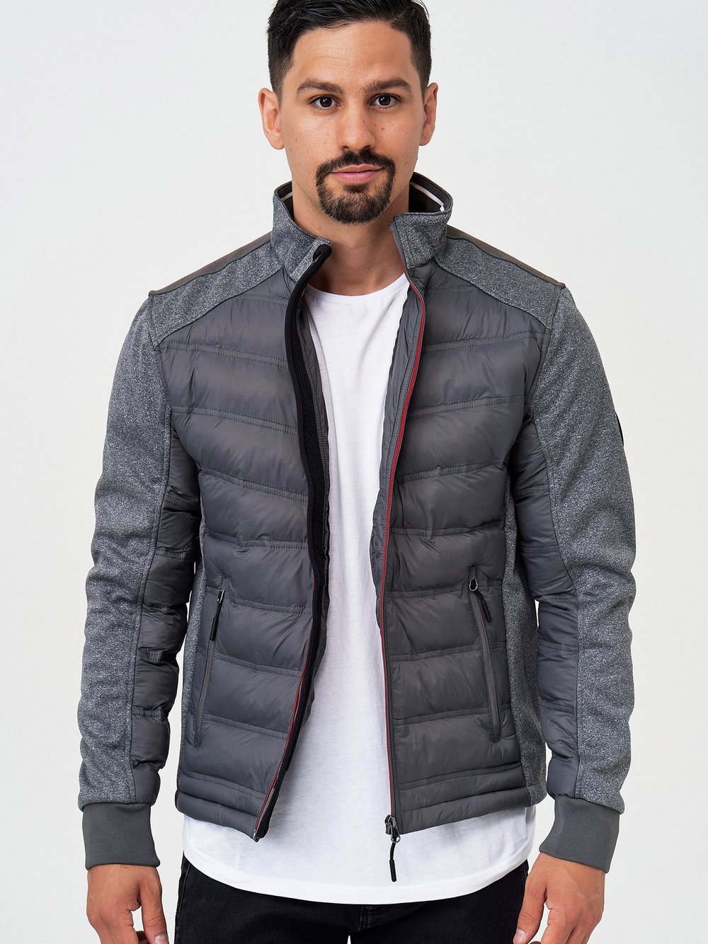 Indicode Übergangsjacke Herren Polyamid