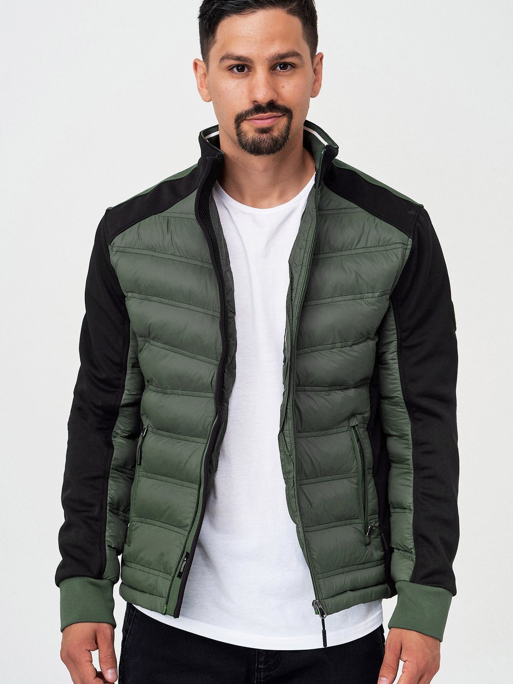 Indicode Übergangsjacke Herren Polyamid