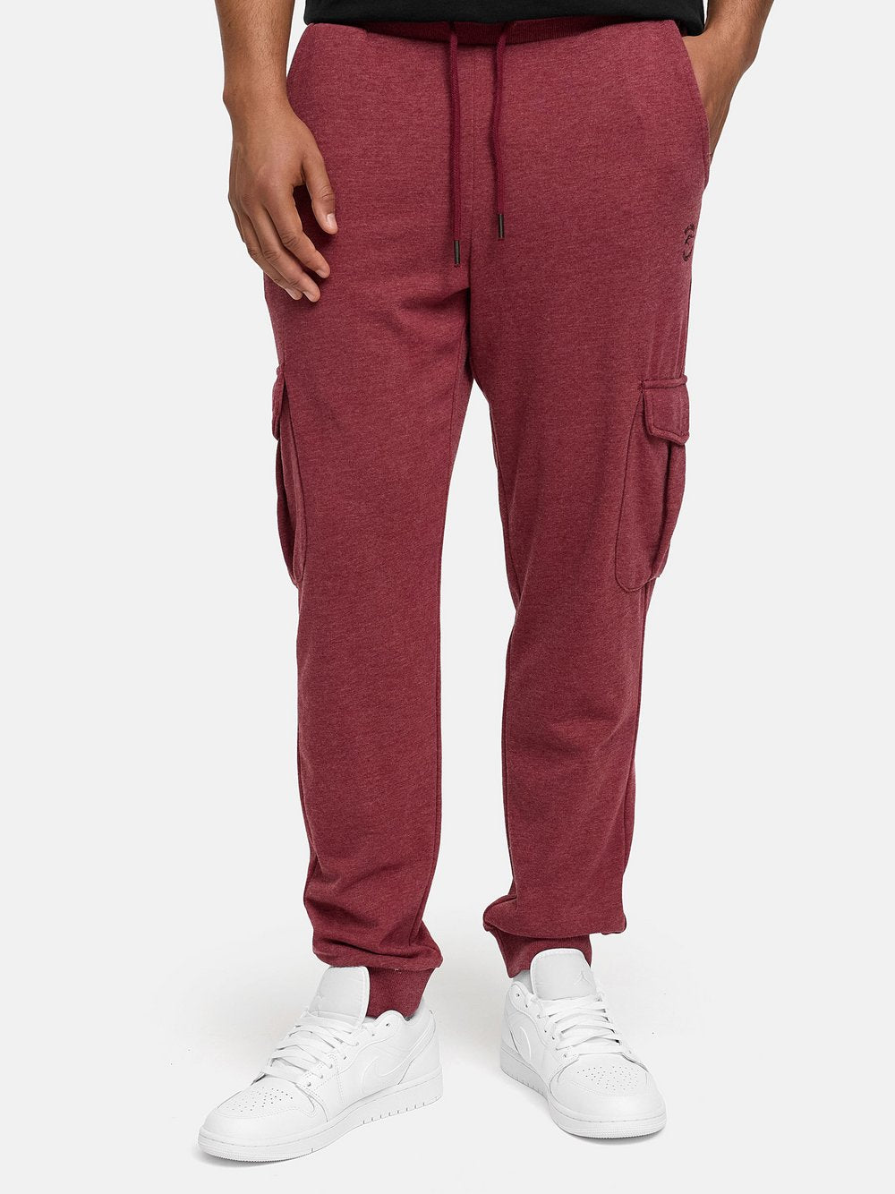 Indicode Jogginghose Herren Baumwolle