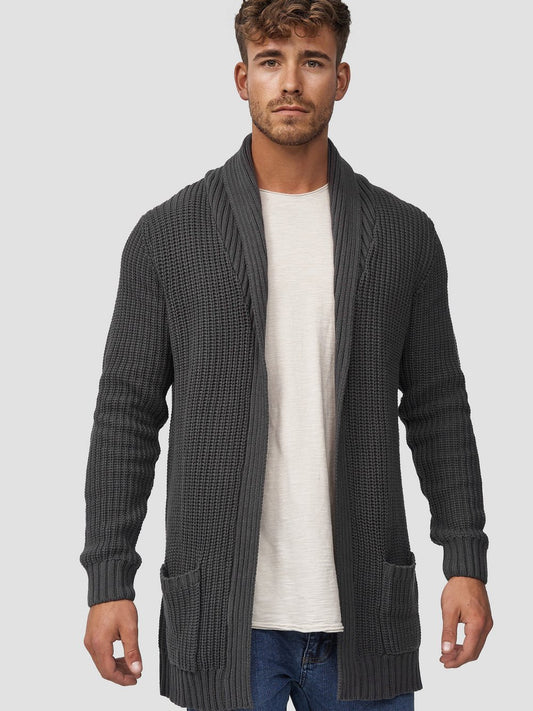 Indicode Strickjacke Herren Baumwolle