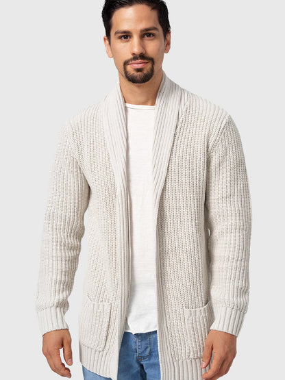 Indicode Strickjacke Herren Baumwolle