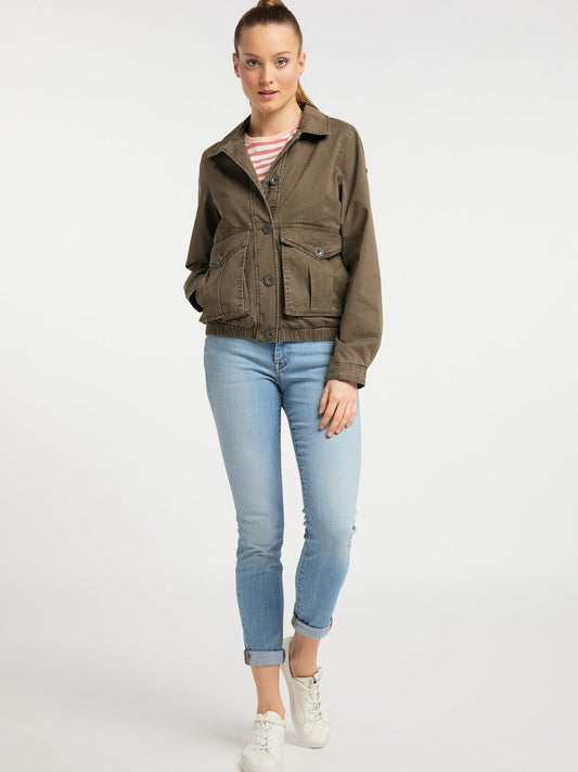Dreimaster leichte Jacke Damen Baumwolle