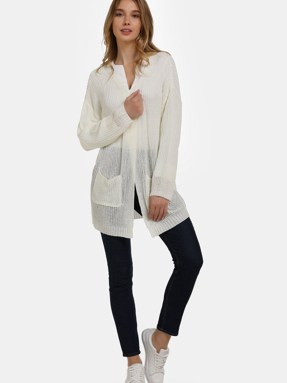 Usha Strickmantel Damen