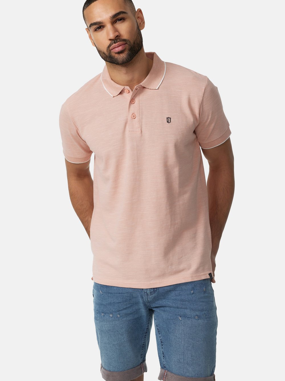 Indicode Poloshirt Herren Jersey