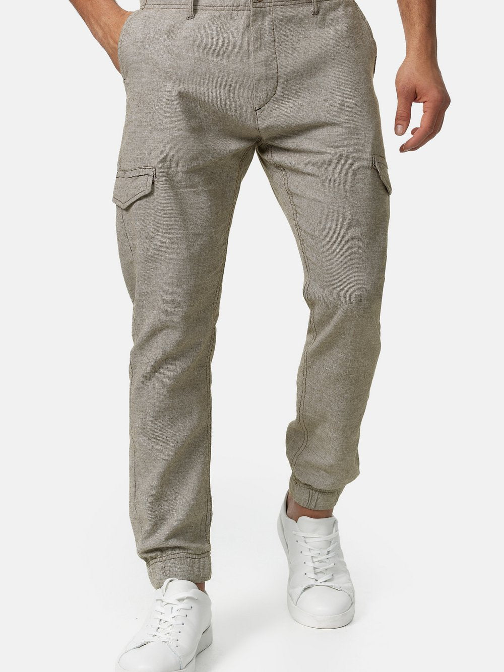 Indicode Leinenhose Herren
