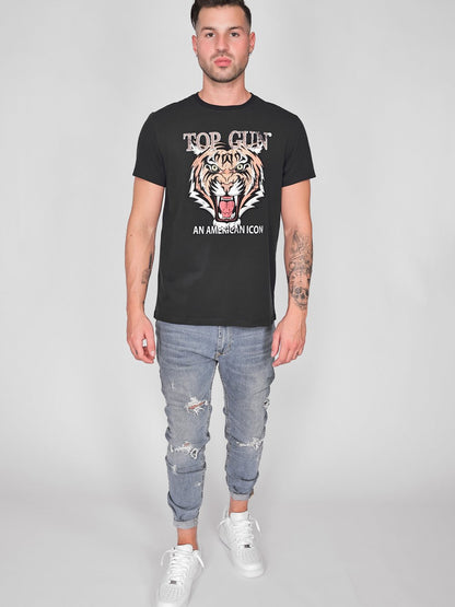Topgun T-Shirt Herren Baumwolle