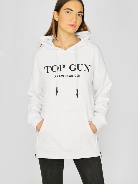Topgun Hoodie Damen Baumwolle