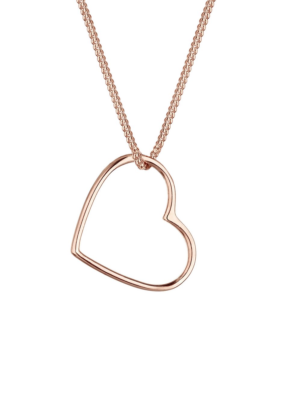 Elli Halskette Damen Sterlingsilber roségold