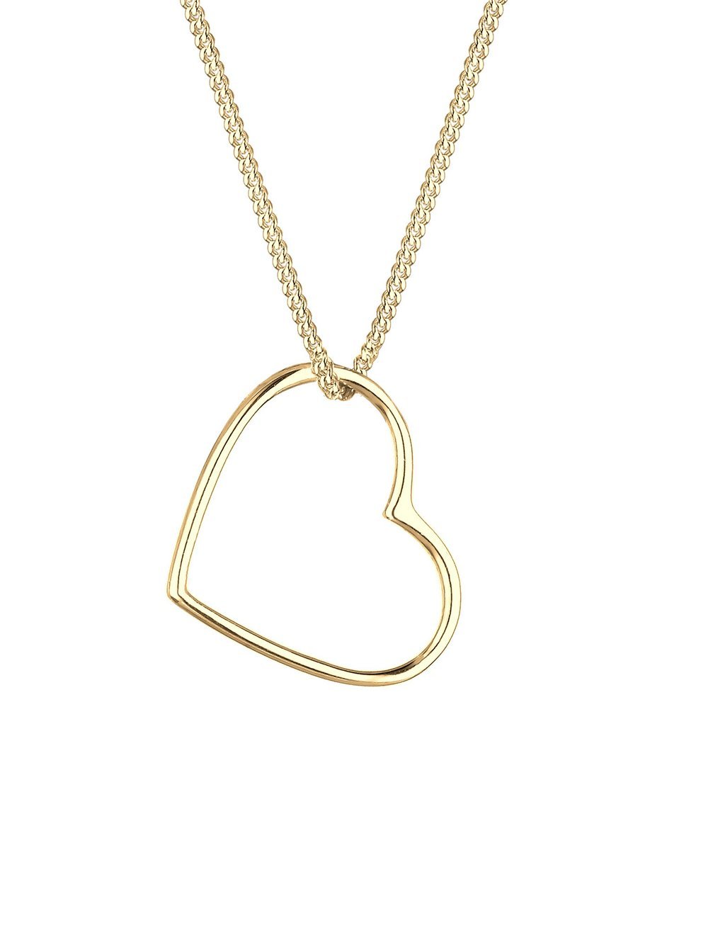 Elli Halskette Damen Sterlingsilber roségold