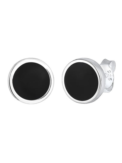 KUZZOI Ohrringe Herren Sterlingsilber