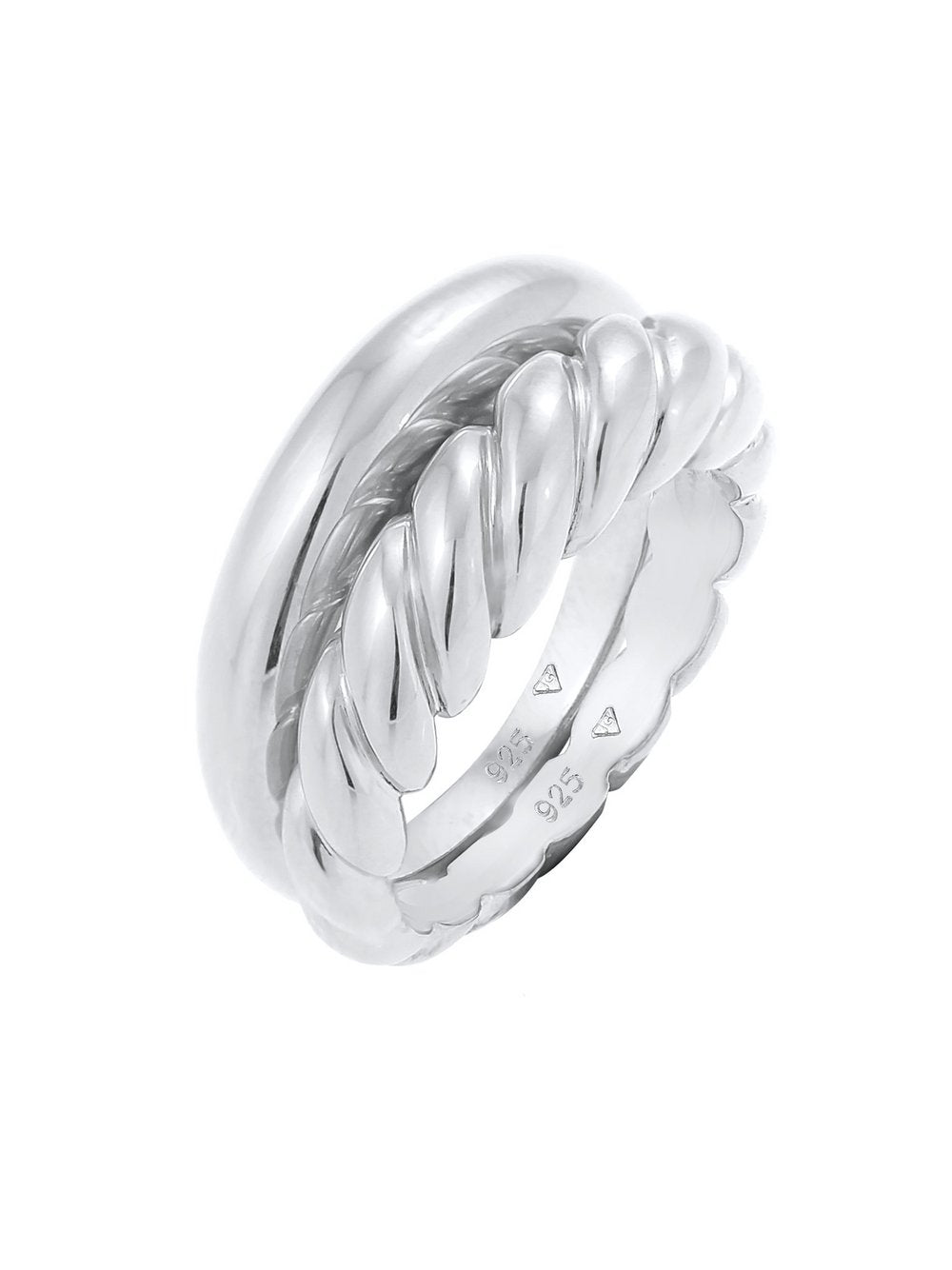 Elli PREMIUM Ring Damen Sterlingsilber