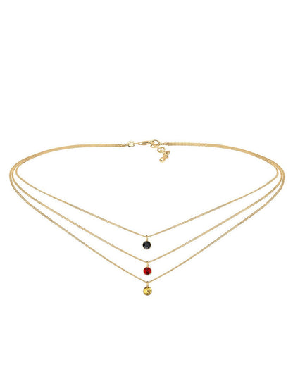 Elli Halskette Damen Sterlingsilber