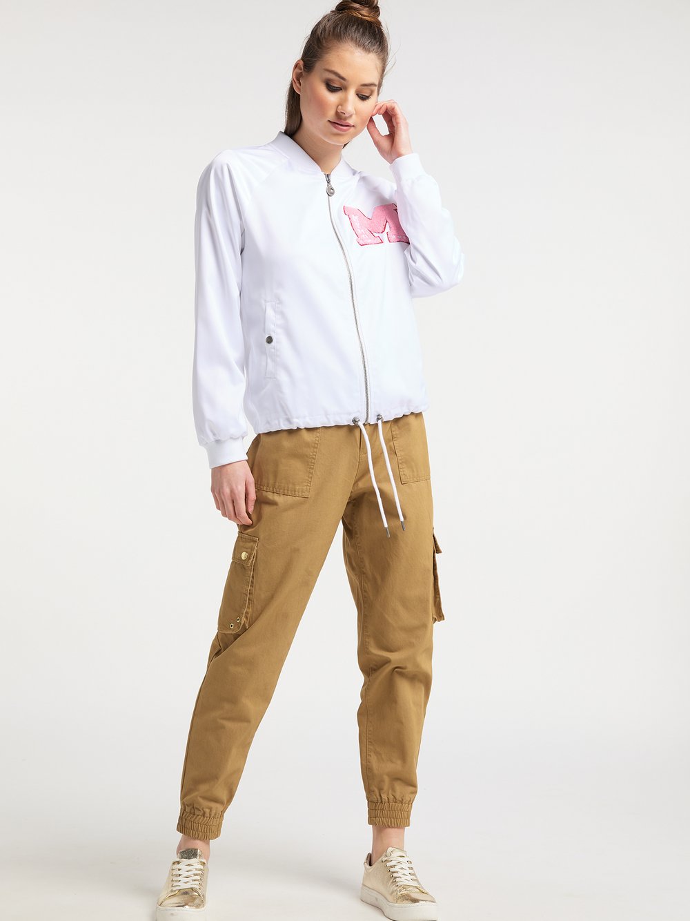 MyMo Satinblouson Damen