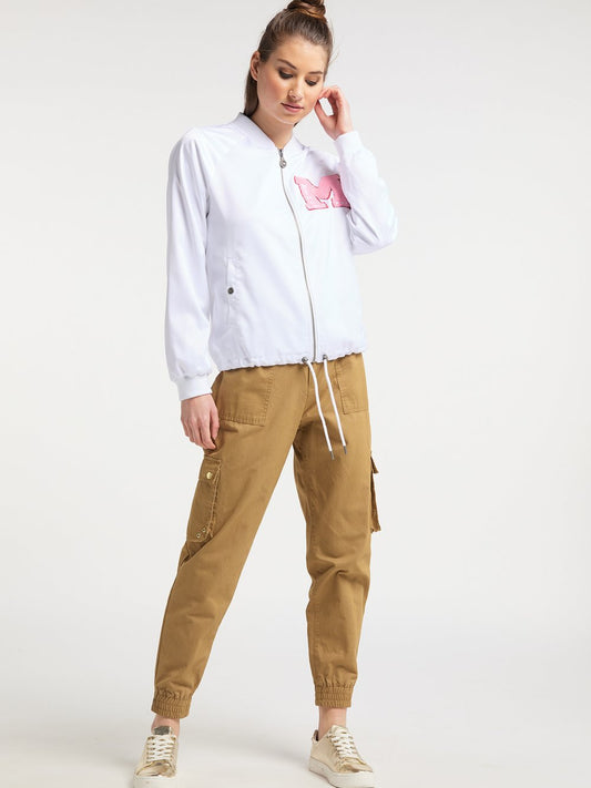 MyMo Satinblouson Damen