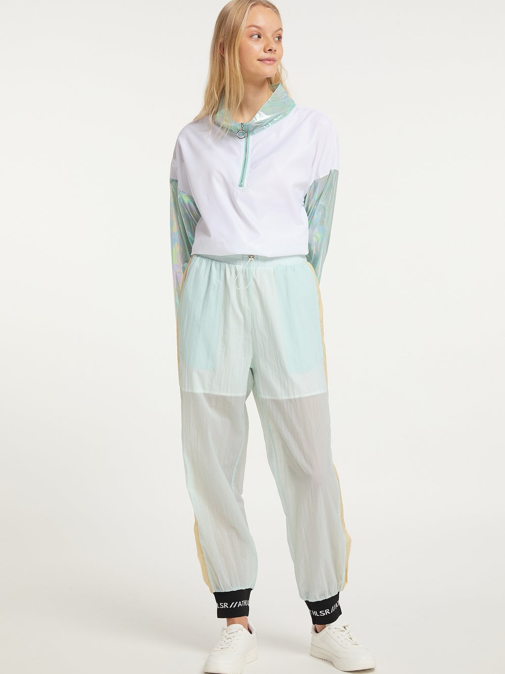 MyMo Jogginghose Damen meliert