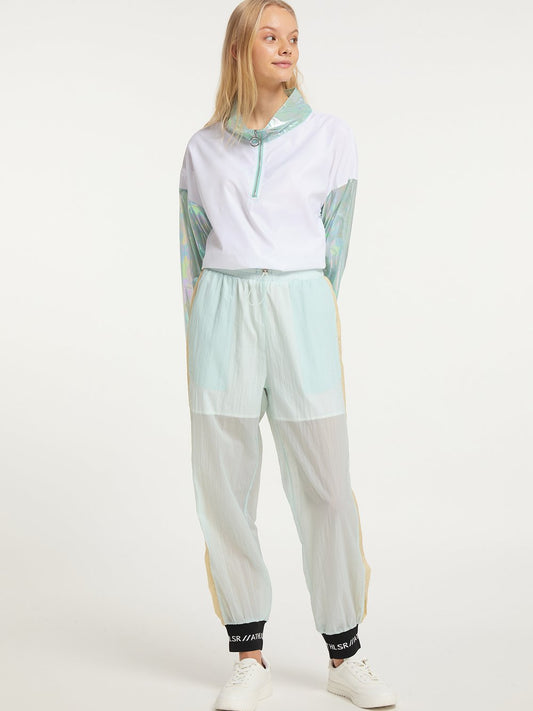 MyMo Jogginghose Damen meliert