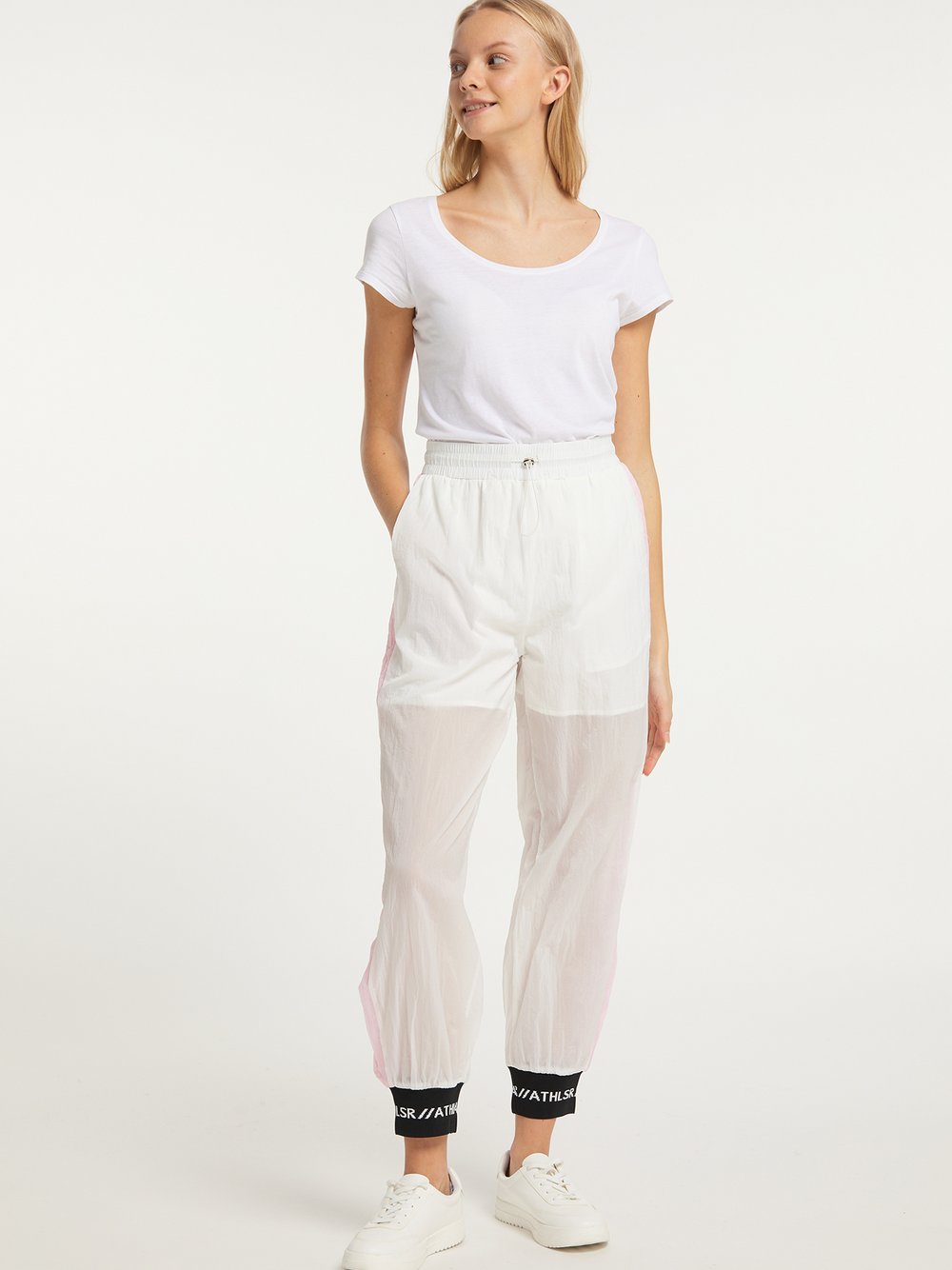 MyMo Jogginghose Damen meliert