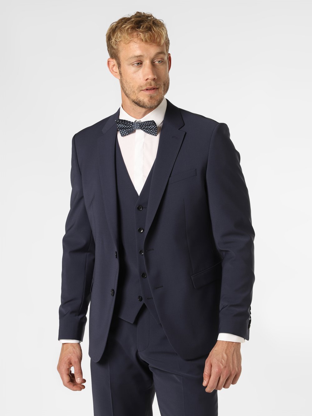 Strellson Baukasten-Sakko Herren Super Slim Fit