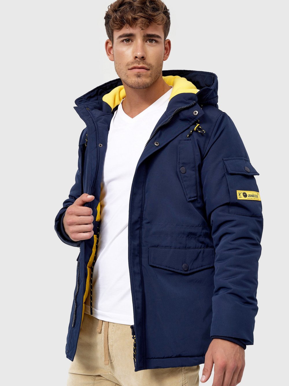 Indicode Parka Herren