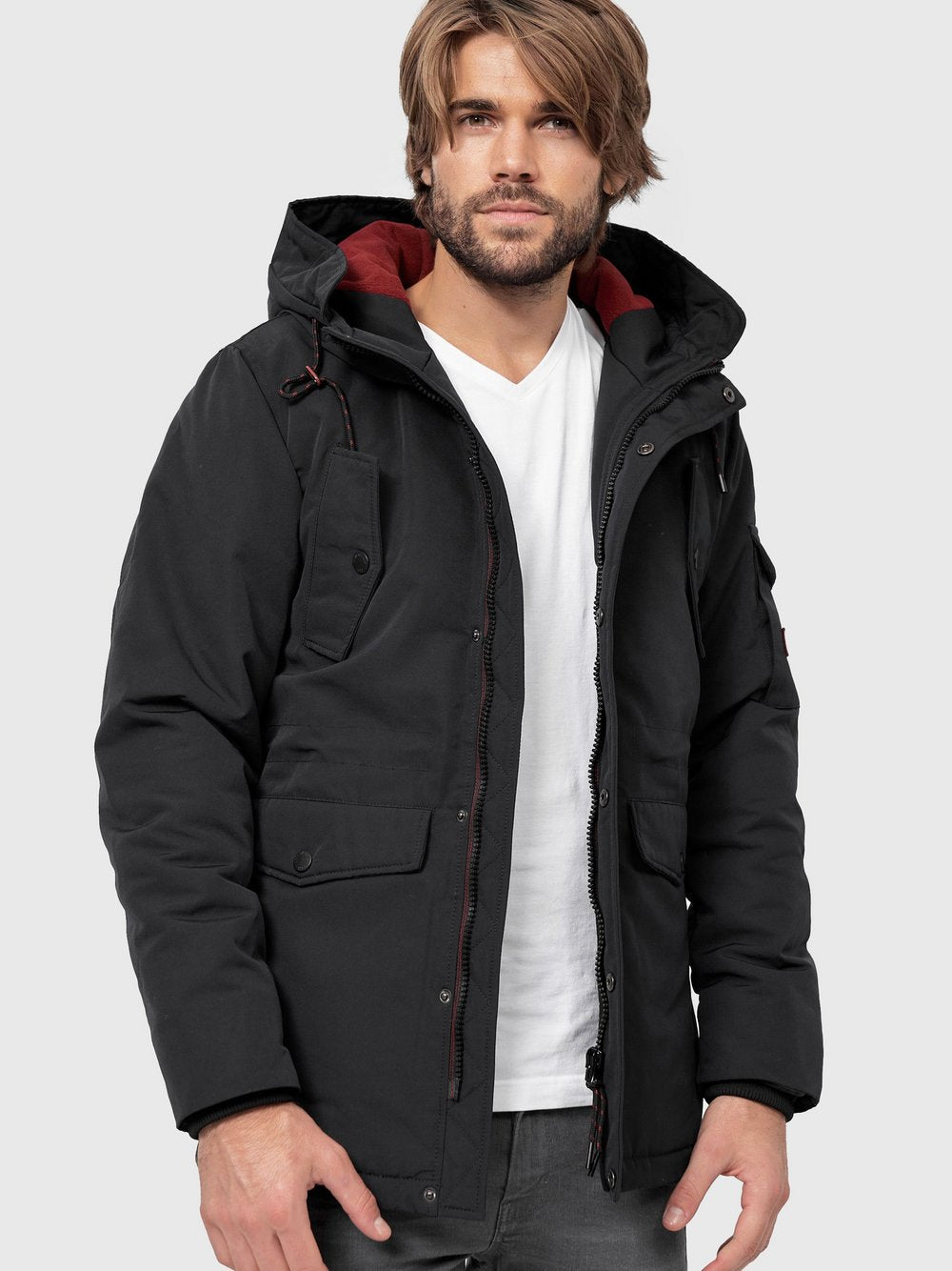 Indicode Parka Herren
