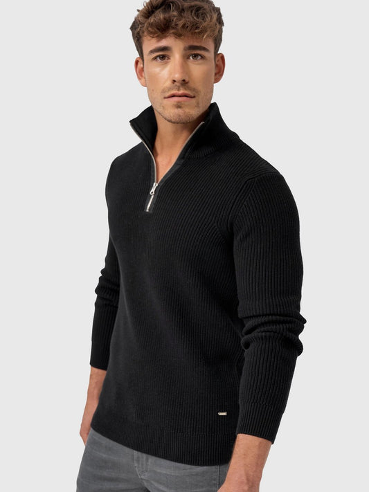 Indicode Strickpullover Herren Baumwolle