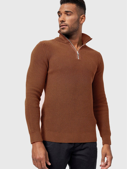 Indicode Strickpullover Herren Baumwolle