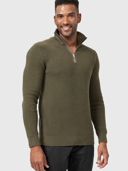 Indicode Strickpullover Herren Baumwolle