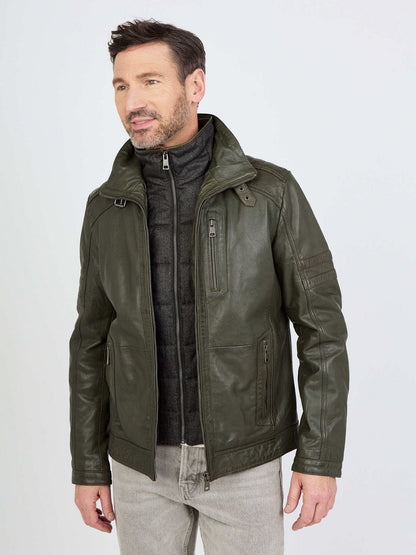 JCC Lederjacke Herren