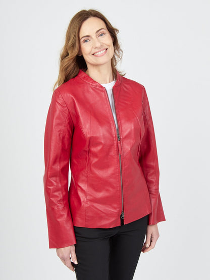 JCC Lederjacke Damen