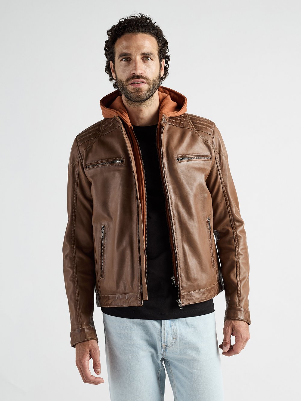 JCC Lederjacke Herren