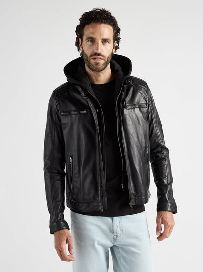 JCC Lederjacke Herren