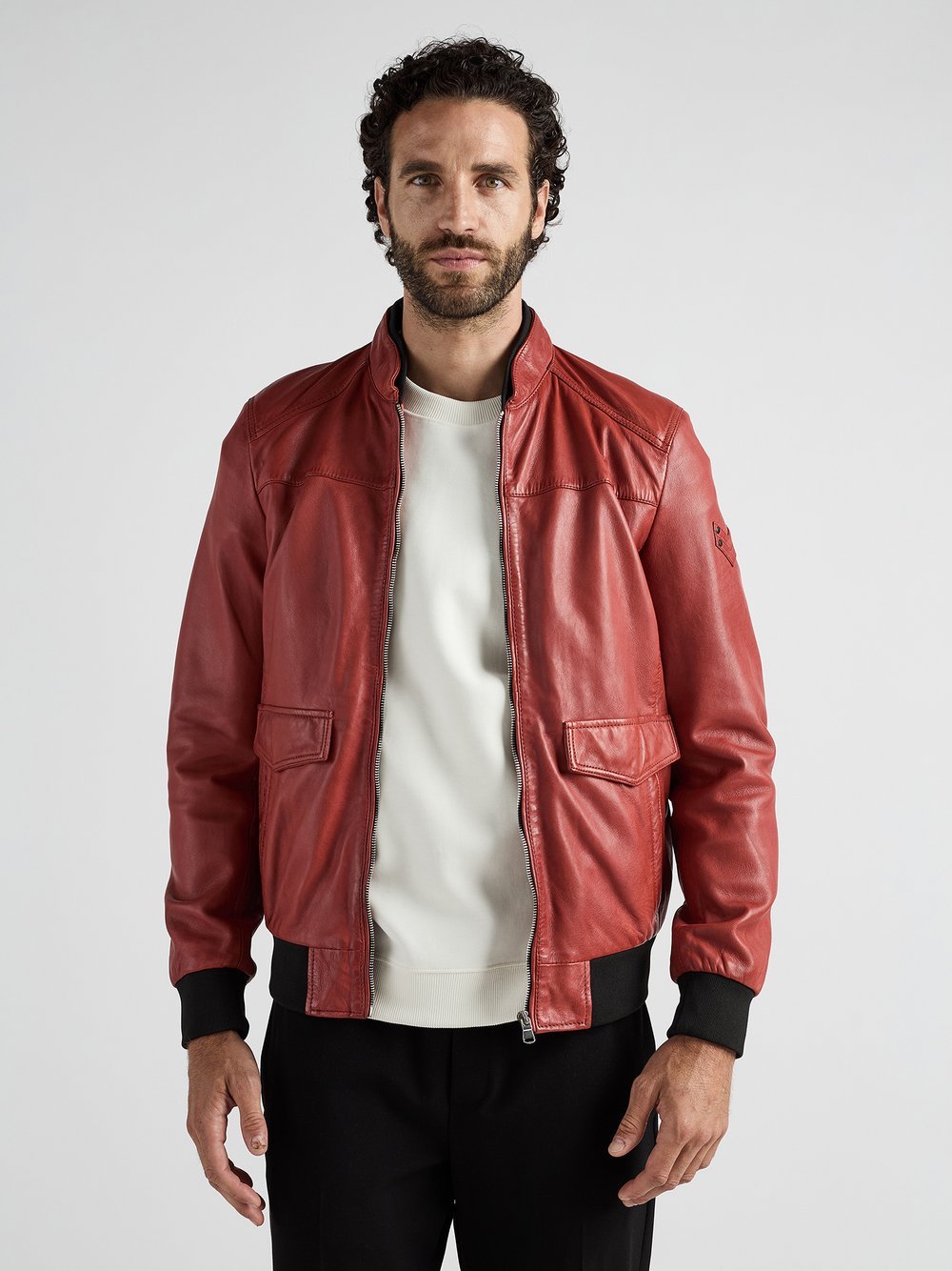 JCC Lederjacke Herren