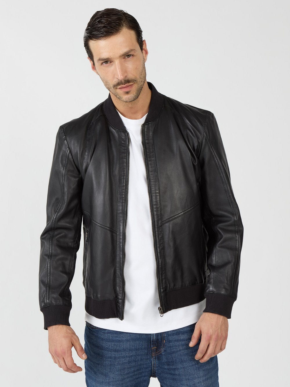 JCC Lederblouson Herren