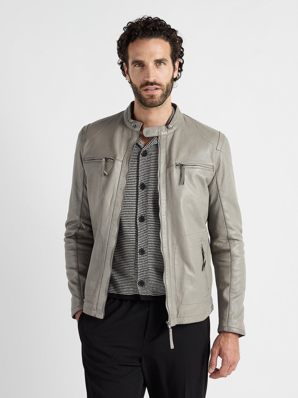 JCC Lederjacke Herren