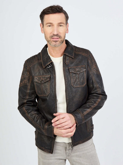 JCC Lederjacke Herren