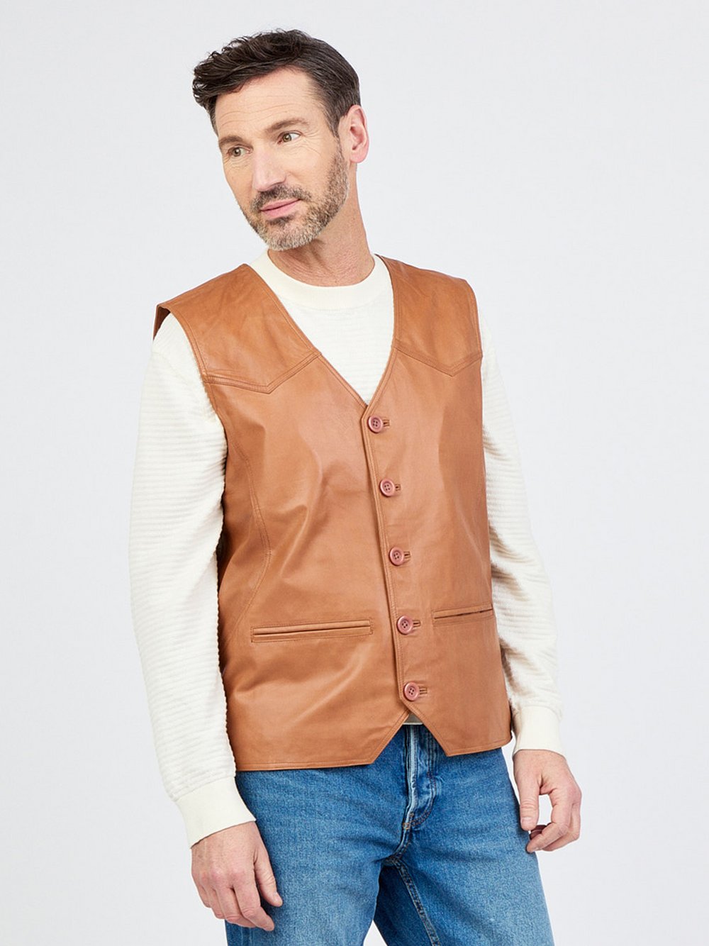 JCC Lederweste Herren