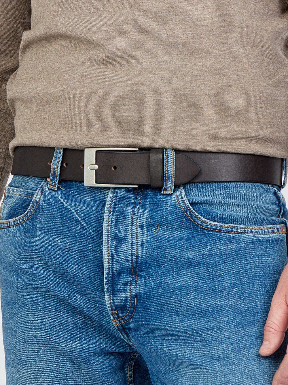 JCC Gürtel Herren Leder