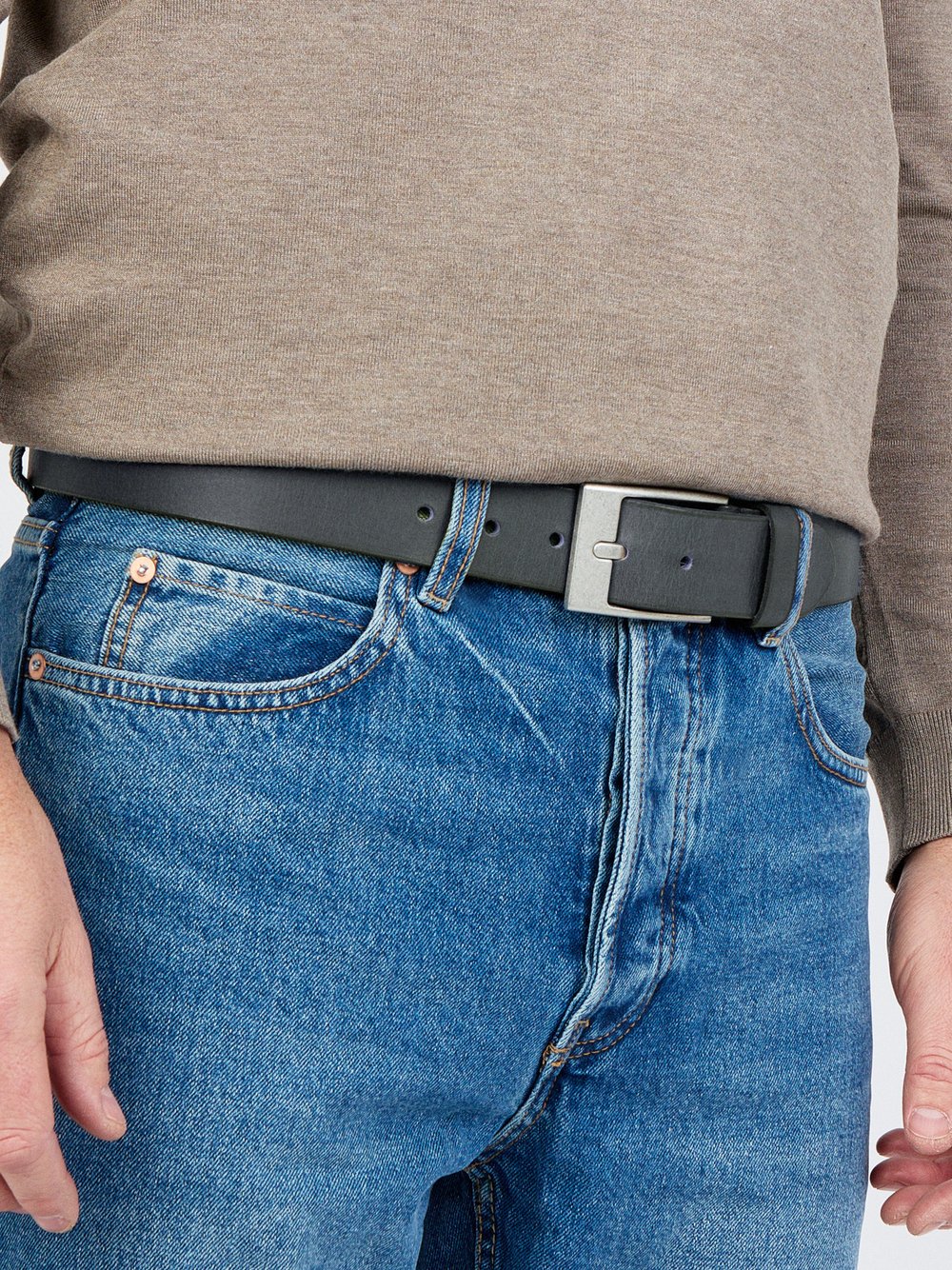 JCC Gürtel Herren Leder