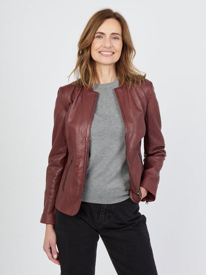 JCC Lederjacke Damen